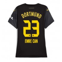 Borussia Dortmund Emre Can #23 Udebanetrøje Dame 2024-25 Kortærmet